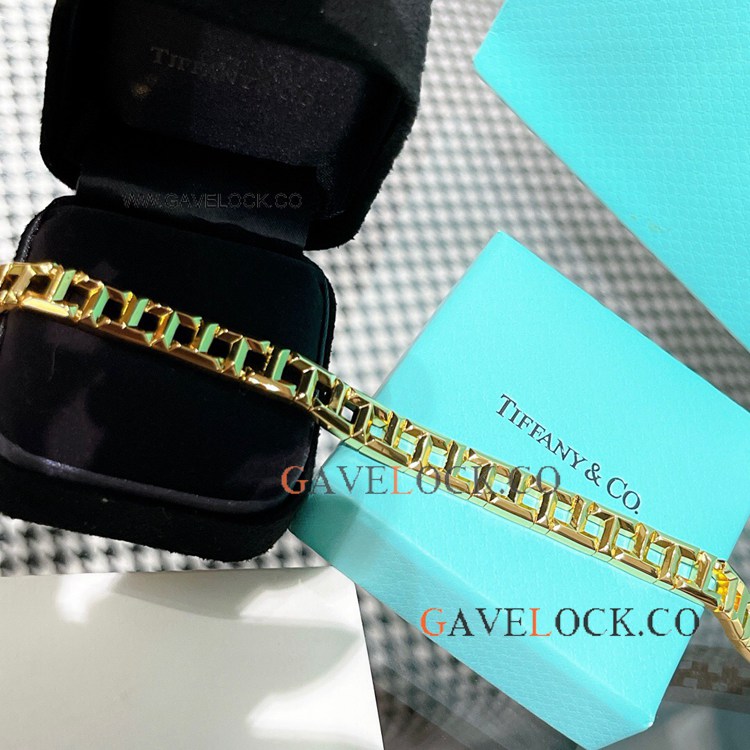 Replica T True Bracelet Yellow Gold
